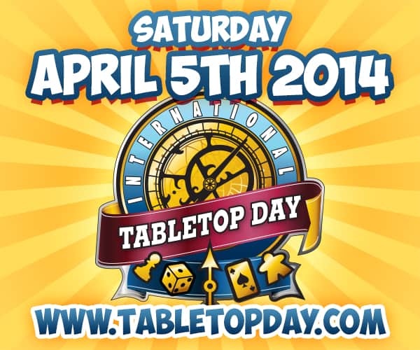 Tabletop Day banner