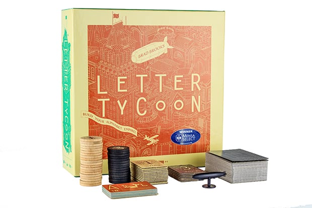 Letter Tycoon photo by Scott King