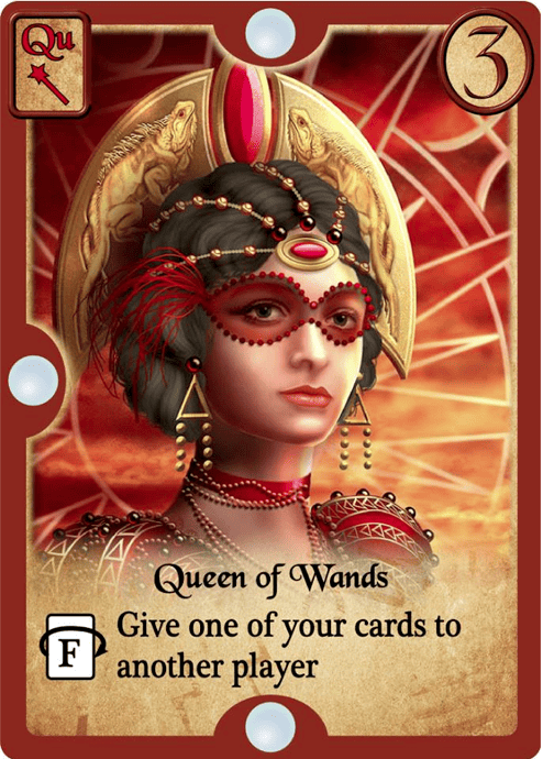 Queen of Wands