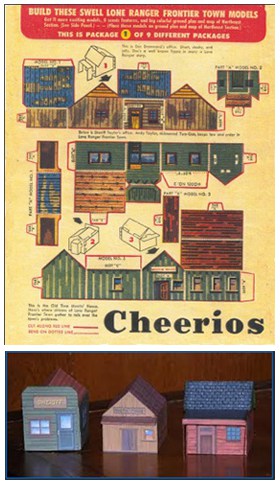 Cheerios Town Buildings
