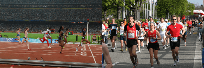 sprint vs marathon