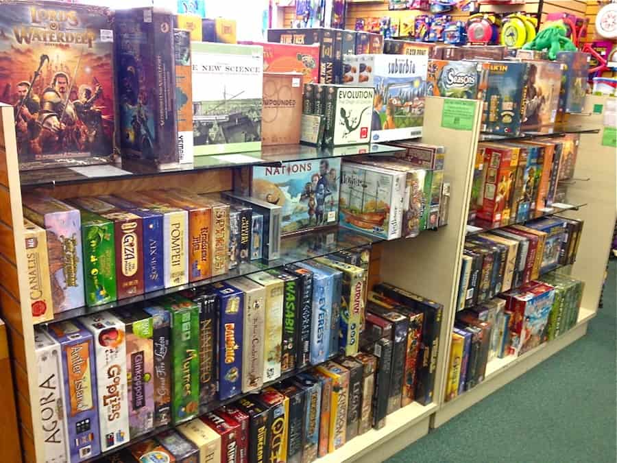 Games in Store