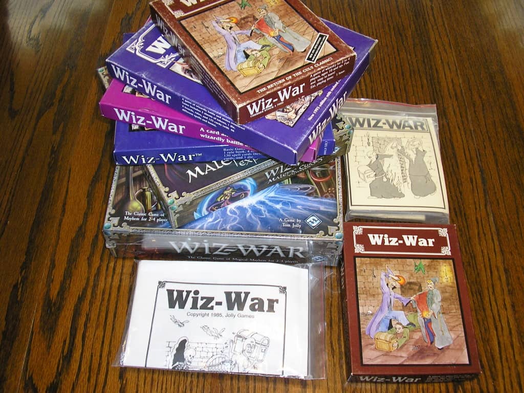 A BRIEF HISTORY OF WIZ-WAR