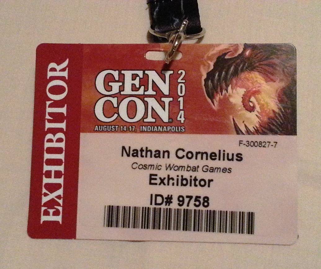 OBSERVATIONS FROM A FIRST TIME GEN CON EXHIBITOR