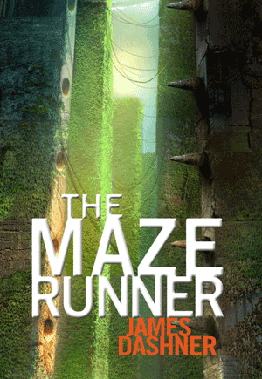 The Maze Runner book cover