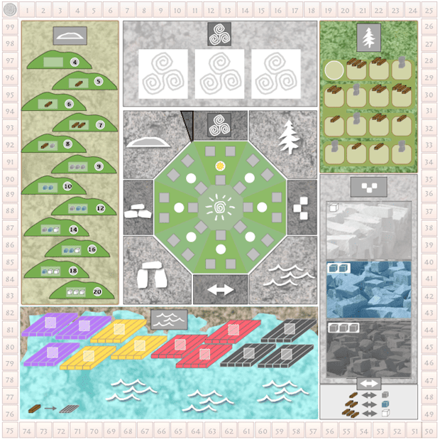 Henges Early Board