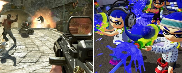 Call of Duty vs Splatoon