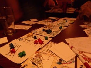 A LEAGUE OF YOUR OWN: BUILDING A GAME DESIGN COMMUNITY