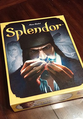 splendor box