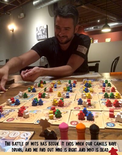 Five Tribes play