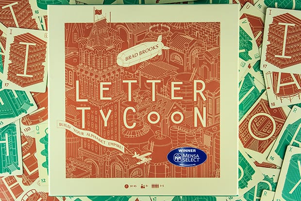 Letter Tycoon photo by Scott King