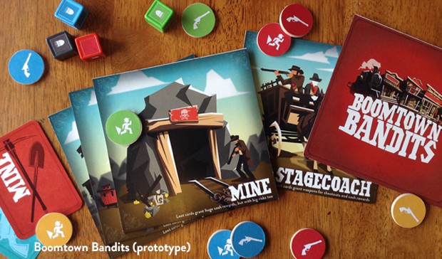 Boomtown Bandits prototype