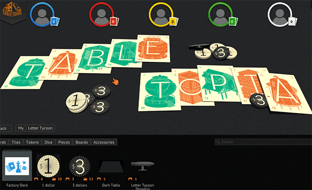 Letter Tycoon Tabletopia