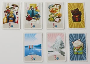 In Tokaido, almost every action directly results in scoring, revealing many different strategies.