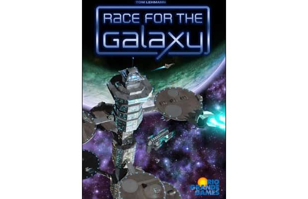Race for the Galaxy cover