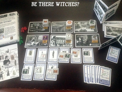 Be There Witches? components