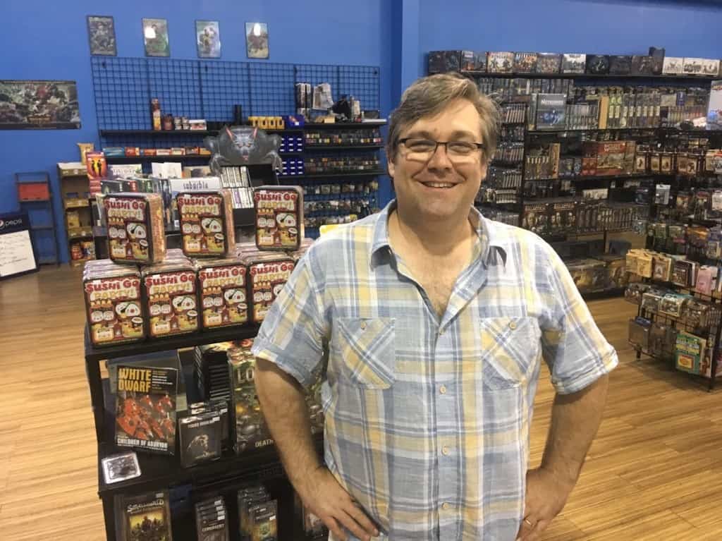 DEEP DISCUSSIONS: INTERVIEW WITH DOUG GARRETT, VETERAN BOARD GAME PODCASTER