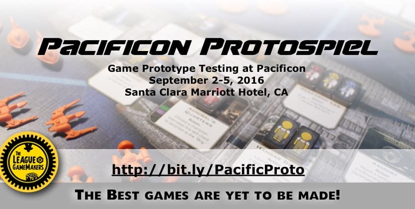 Pacificon Protospiel 2016