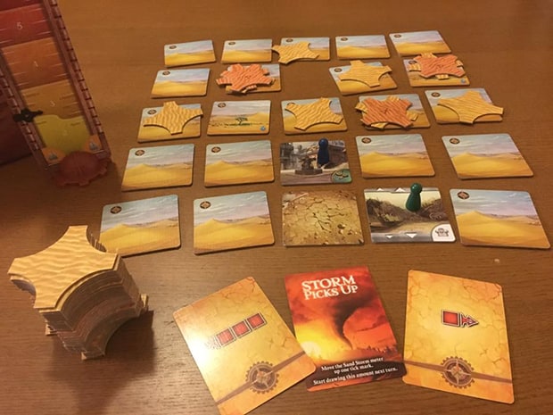 forbidden desert components