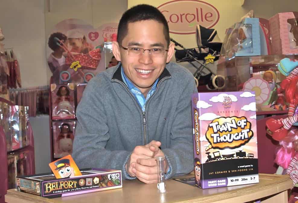 BUILDING GAMES TOGETHER: INTERVIEW WITH GAME DESIGNER SEN-FOONG LIM