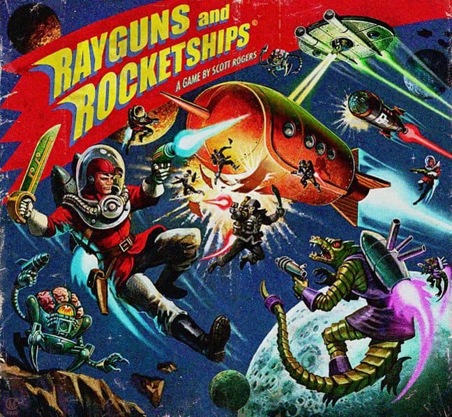 RAYGUNS AND ROCKETSHIPS