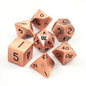 Using dice, you're constrained by the pesky laws of geometry. Image from Game Master Dice.