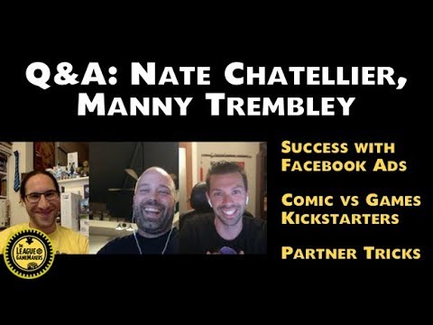 Q&A: NATE CHATELLIER, MANNY TREMBLEY