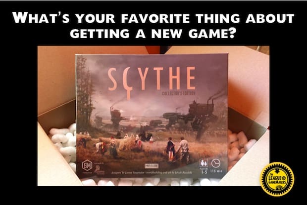 GIVING BOARD GAMES NEW MEMING