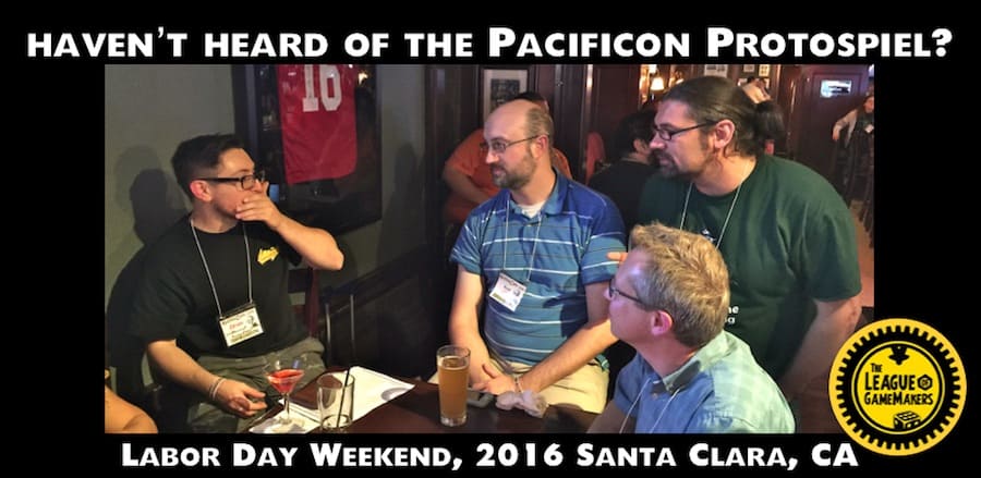 PACIFICON PROTOSPIEL