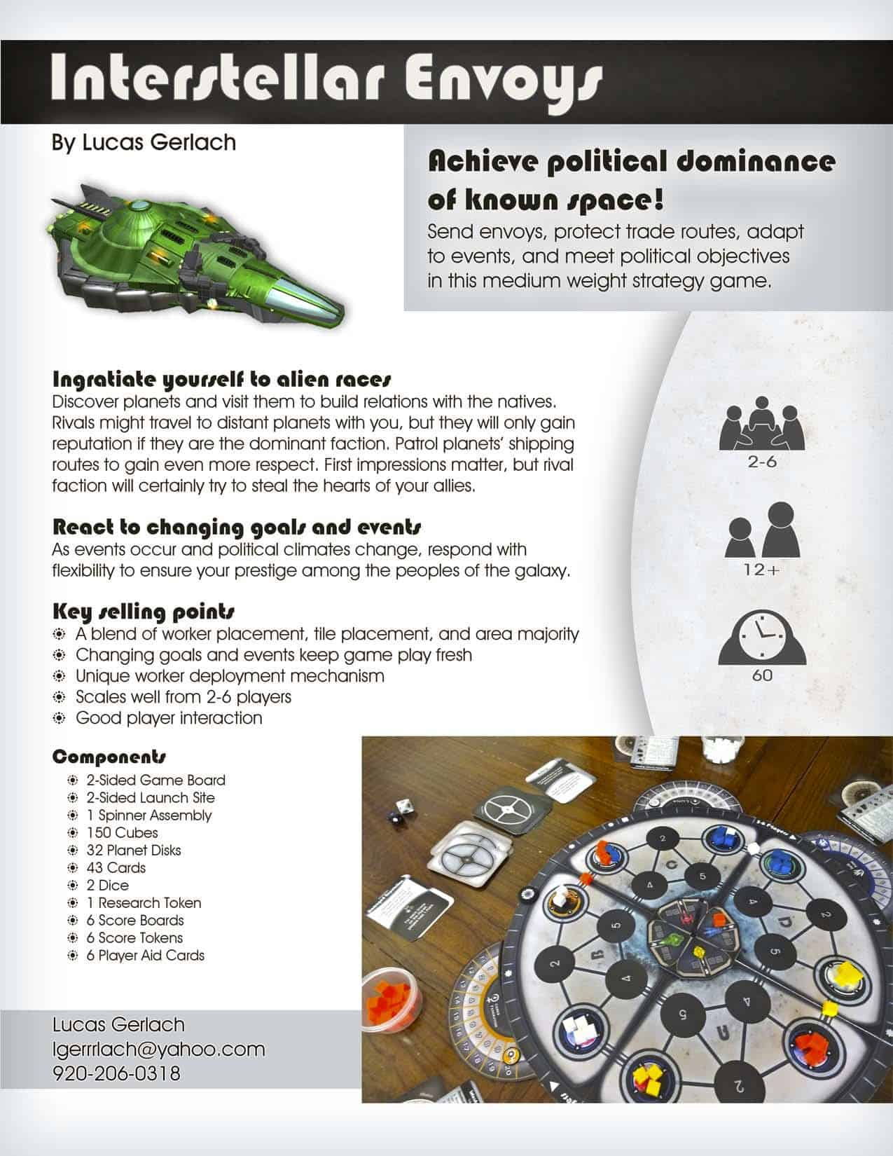 SELL SHEETS FOR GAME DESIGNERS 101 League Of Gamemakers sell-sheets-for-game-designers-101-league-of-gamemakers