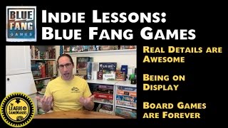 INDIE LESSONS: BLUE FANG GAMES
