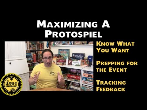 MAXIMIZING A PROTOSPIEL