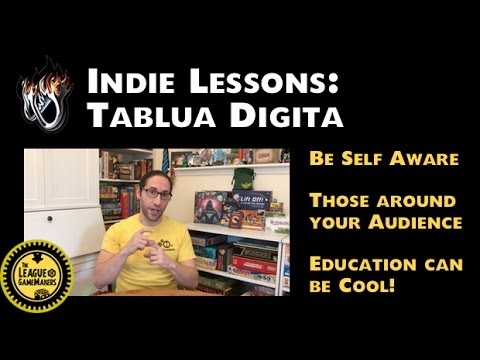 INDIE LESSONS: TABULA DIGITA