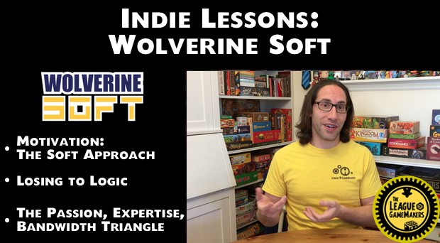 INDIE LESSONS: WOLVERINE SOFT