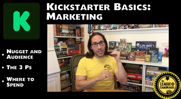 KICKSTARTER BASICS: MARKETING