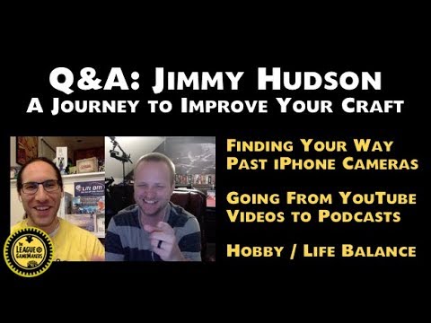 Q&A: JIMMY HUDSON – A JOURNEY TO IMPROVE YOUR CRAFT