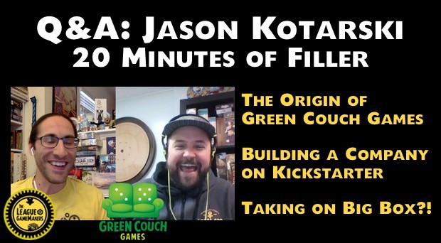 Q&A: JASON KOTARSKI – 20 MINUTES OF FILLER