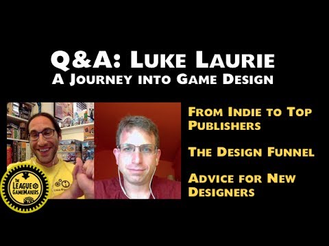 Q&A: LUKE LAURIE – A JOURNEY INTO GAME DESIGN