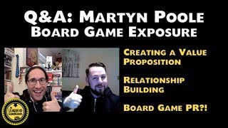 Q&A: MARTYN POOLE – BOARD GAME EXPOSURE