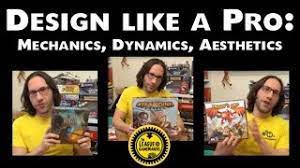 MECHANICS, DYNAMICS, AESTHETICS, AND BOARD GAMES