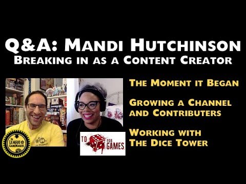 Q&A: MANDI HUTCHINSON – BREAKING IN AS A CONTENT CREATOR