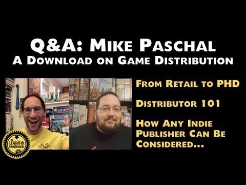 Q&A: MIKE PASCHAL – A DOWNLOAD ON GAME DISTRIBUTION