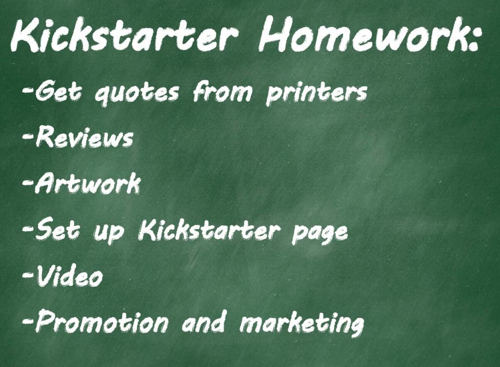 KICKSTARTER HOMEWORK – PART 1