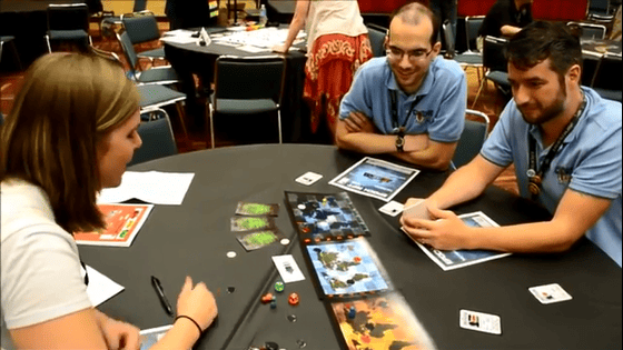 DESIGNER/PUBLISHER SPEED DATING AT GEN CON 2014 – PART 2