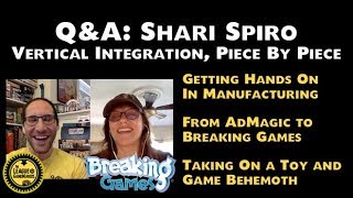 Q&A: SHARI SPIRO – VERTICAL INTEGRATION, PIECE BY PIECE