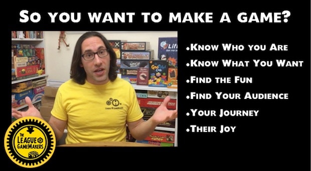 SO YOU WANT TO MAKE A GAME…