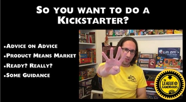 SO YOU WANT TO DO A KICKSTARTER…