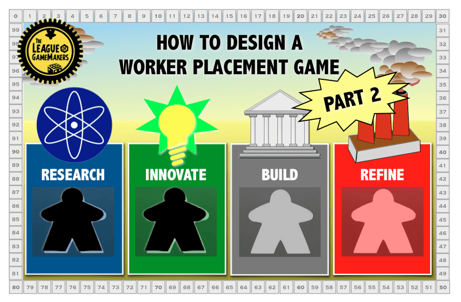 HOW TO DESIGN A WORKER PLACEMENT GAME PART 2