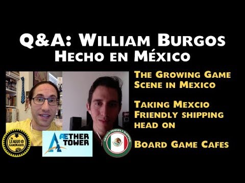 Q&A: WILLIAM BURGOS – HECHO EN MÉXICO