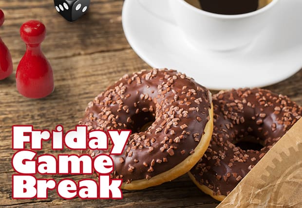 FRIDAY GAME BREAK: CONTESTS! CONTESTS! CONTESTS!